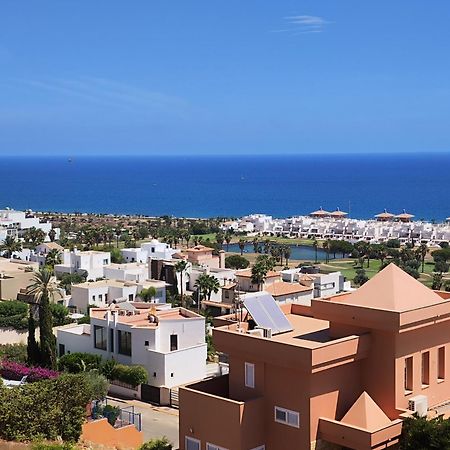 Atico El Mar Mojacar- Marina De La Torre Res. Golf Apartman Kültér fotó