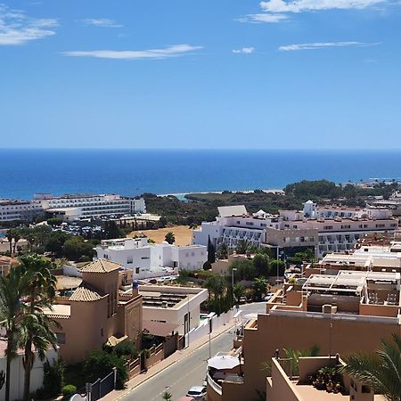 Atico El Mar Mojacar- Marina De La Torre Res. Golf Apartman Kültér fotó