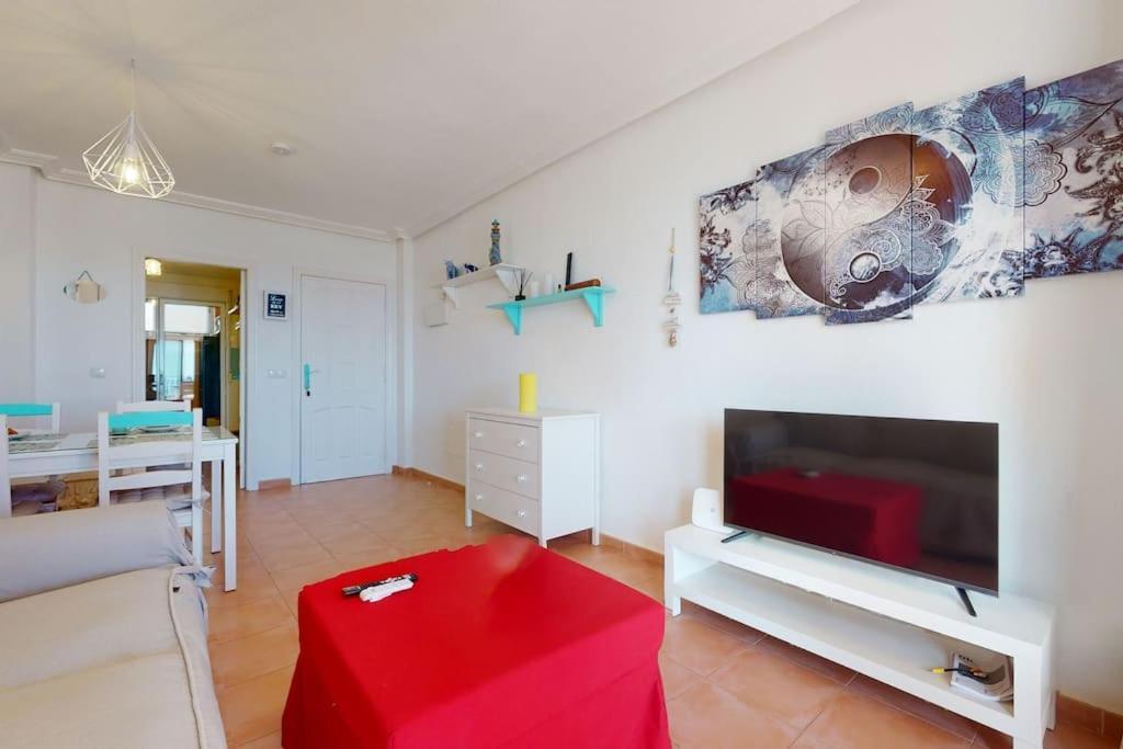 Atico El Mar Mojacar- Marina De La Torre Res. Golf Apartman Kültér fotó