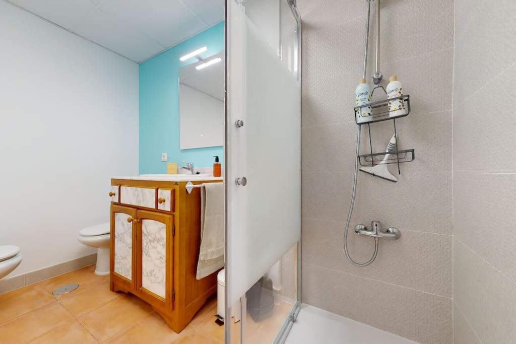 Atico El Mar Mojacar- Marina De La Torre Res. Golf Apartman Kültér fotó