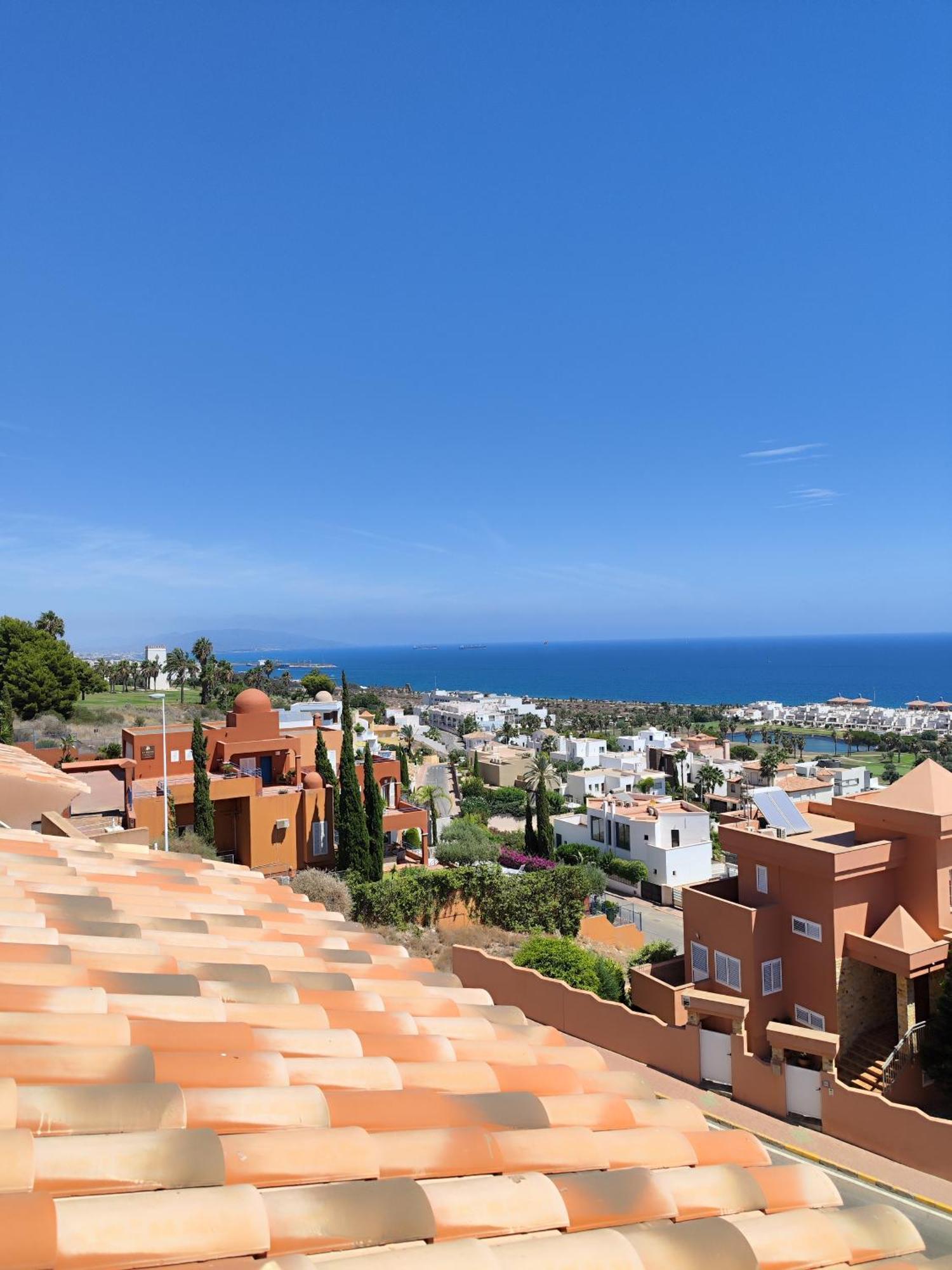 Atico El Mar Mojacar- Marina De La Torre Res. Golf Apartman Kültér fotó
