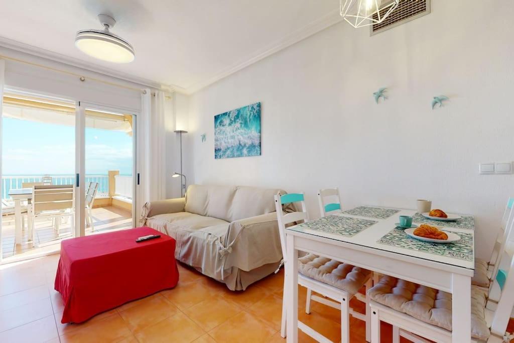 Atico El Mar Mojacar- Marina De La Torre Res. Golf Apartman Kültér fotó