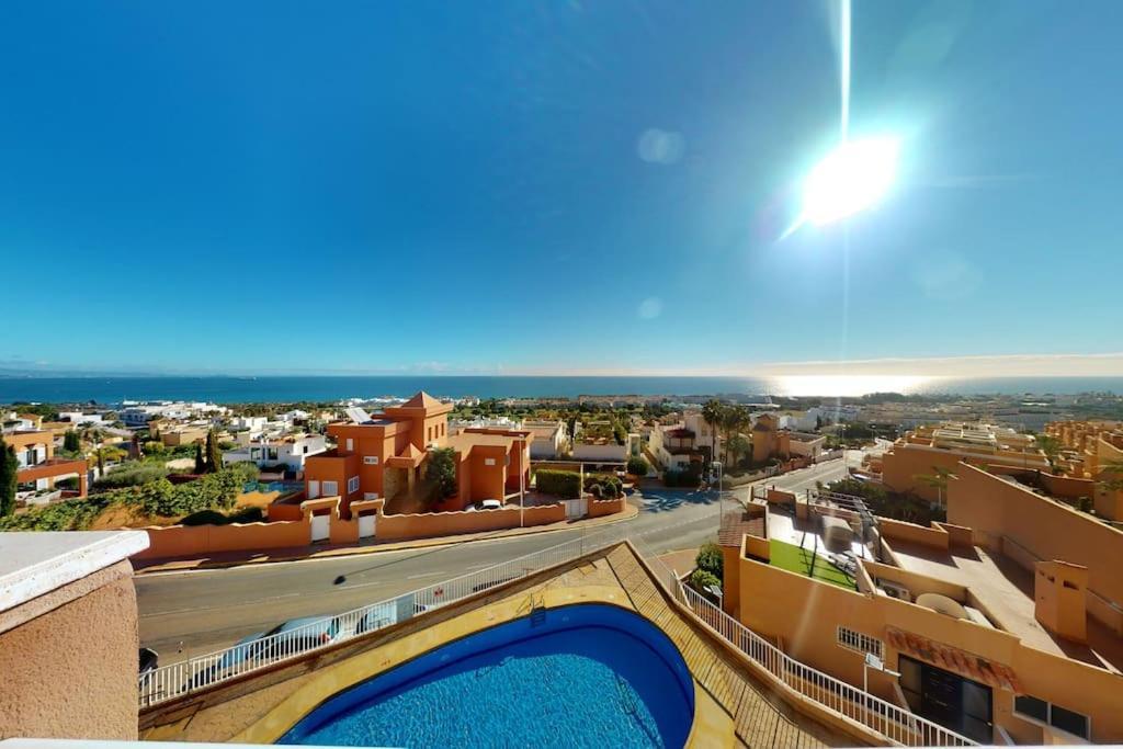 Atico El Mar Mojacar- Marina De La Torre Res. Golf Apartman Kültér fotó
